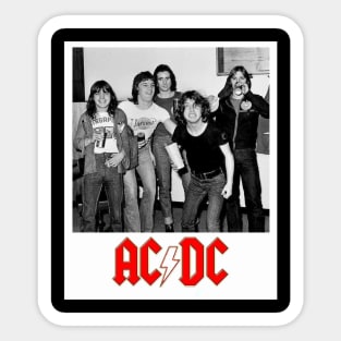 Acdc Sticker